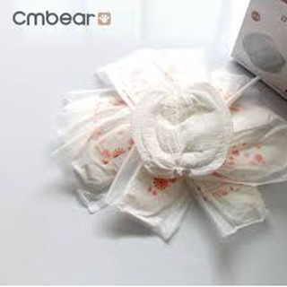 Bịch 108  Miếng Lót Thấm Sữa CMBear