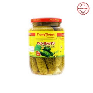 Dưa Chuột Bao Tử Trung Thành Lọ 500gr