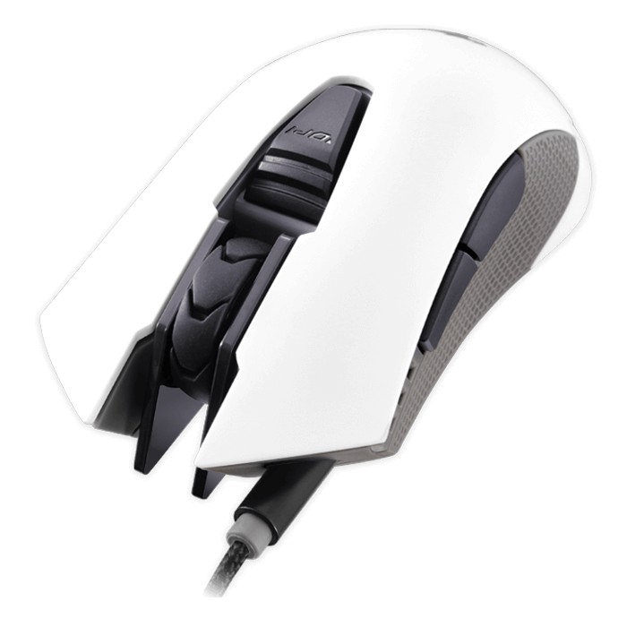 Chuột Cougar 500M White RGB Led - Avago A3090 Optical Gaming Mouse