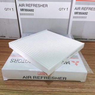 Lọc gió điều hòa Pajero sport, Xpander, Mirage, Attrage 2013-nay, I10 2019-> (7850A002, MR7850A002)