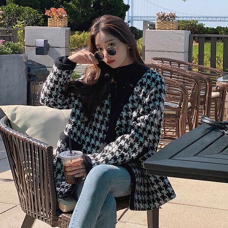Áo Dạ Tweed - ÁO Khoác nữ