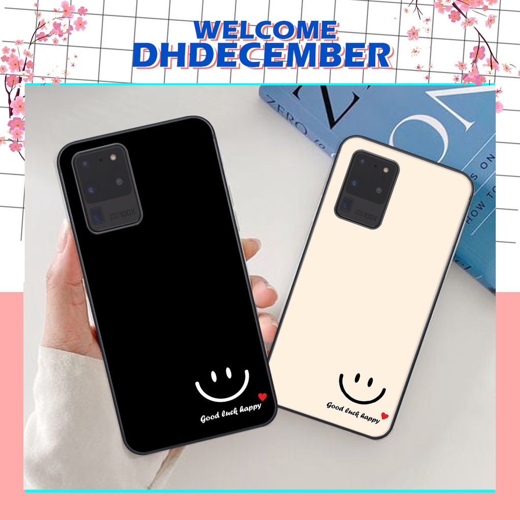 Ốp lưng Samsung  S20 ULTRA in hình nice ,good luck happy ốp xinh viền dẻo đẹp chất