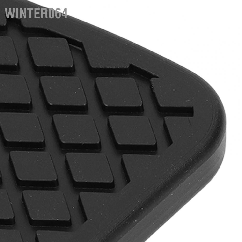 Winter064 Car Brake Clutch Pedal Cover 46545‑SA5‑000 Anti Slip Replacement for Accord / CRX Civic CRV