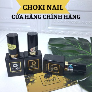 Sơn mắt mèo kim cương huaxi màu vàng bạc trang trí móng siêu hot