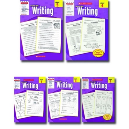 Scholastic Scusses Writng - 5c