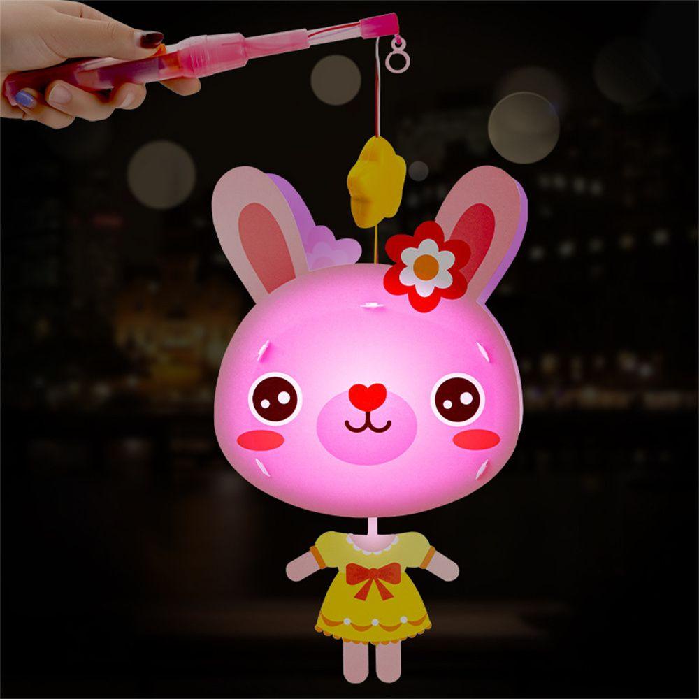 YIYU Lồng Đèn Hoạt Hình Trung Hoa Thủ Công Có Nhạc