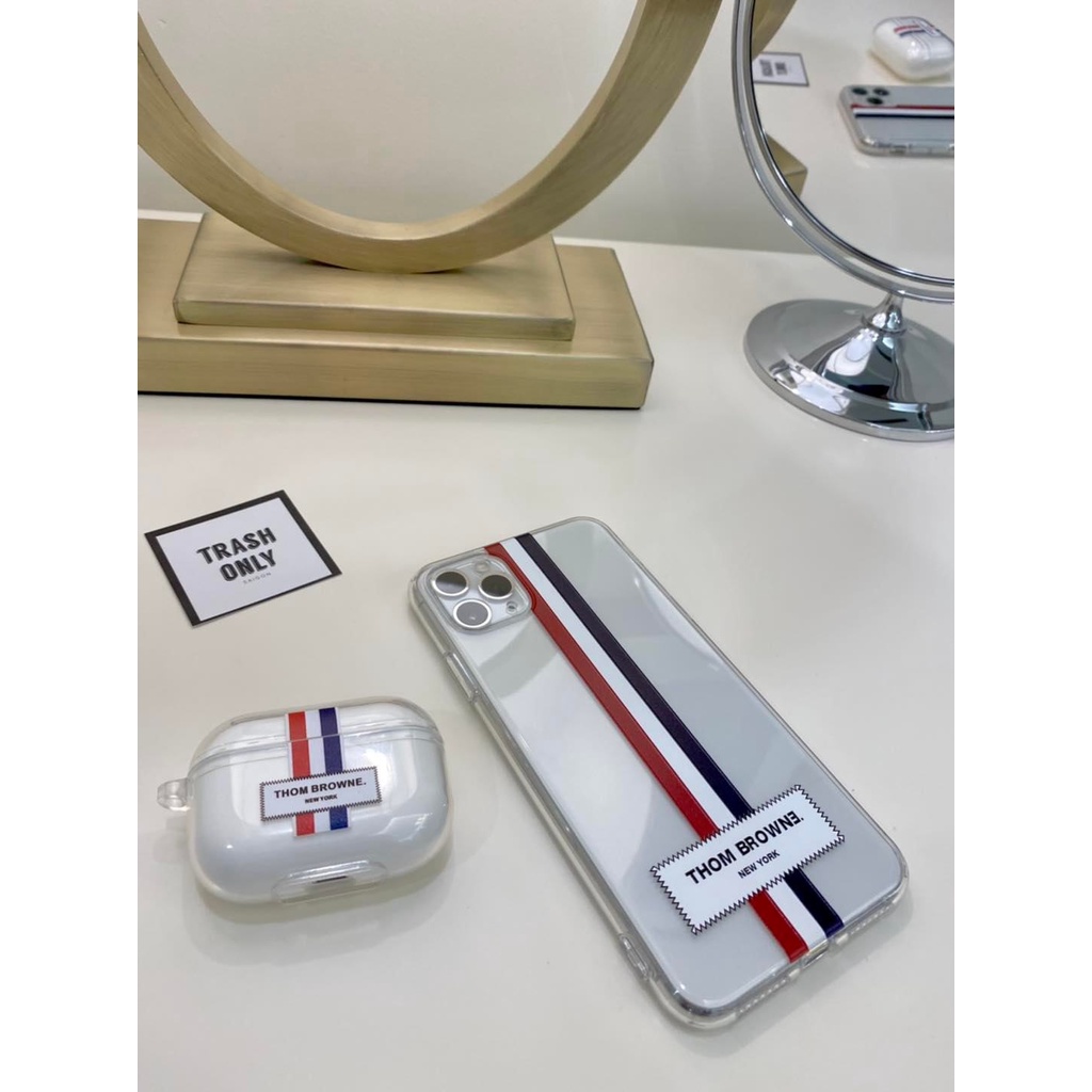 ỐP LƯNG IPHONE THOMBROWNE 13Pro, 13Promax, 14Pro, 14Promax