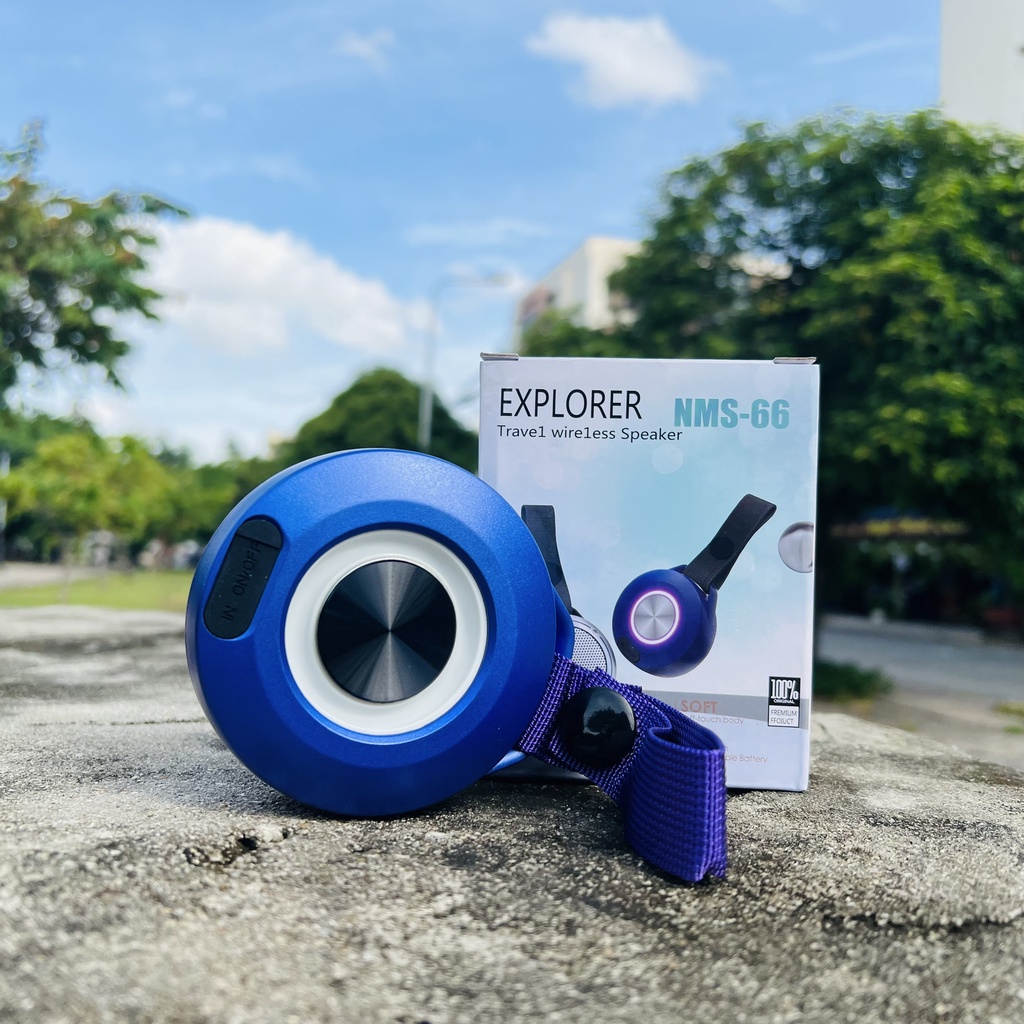 Loa bluetooth mini chính hãng ZQS, tích hợp đèn 7 màu, Radio, USB, Loa blutooth 5.0 Bass mạnh ma LOA222