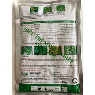 Đặc trị diệt ốc dạng bột - Osbuvang 80WP
