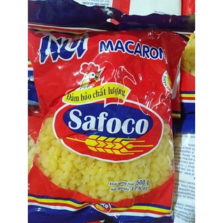 NUI ỐNG NGẮN/CON SÒ SAFOCO (TÚI 500G)