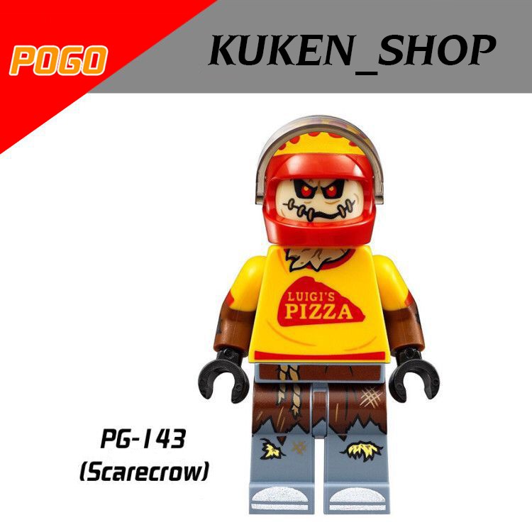 Minifigures Các Mẫu Nhân Vật Trong Batman Robin PG8042