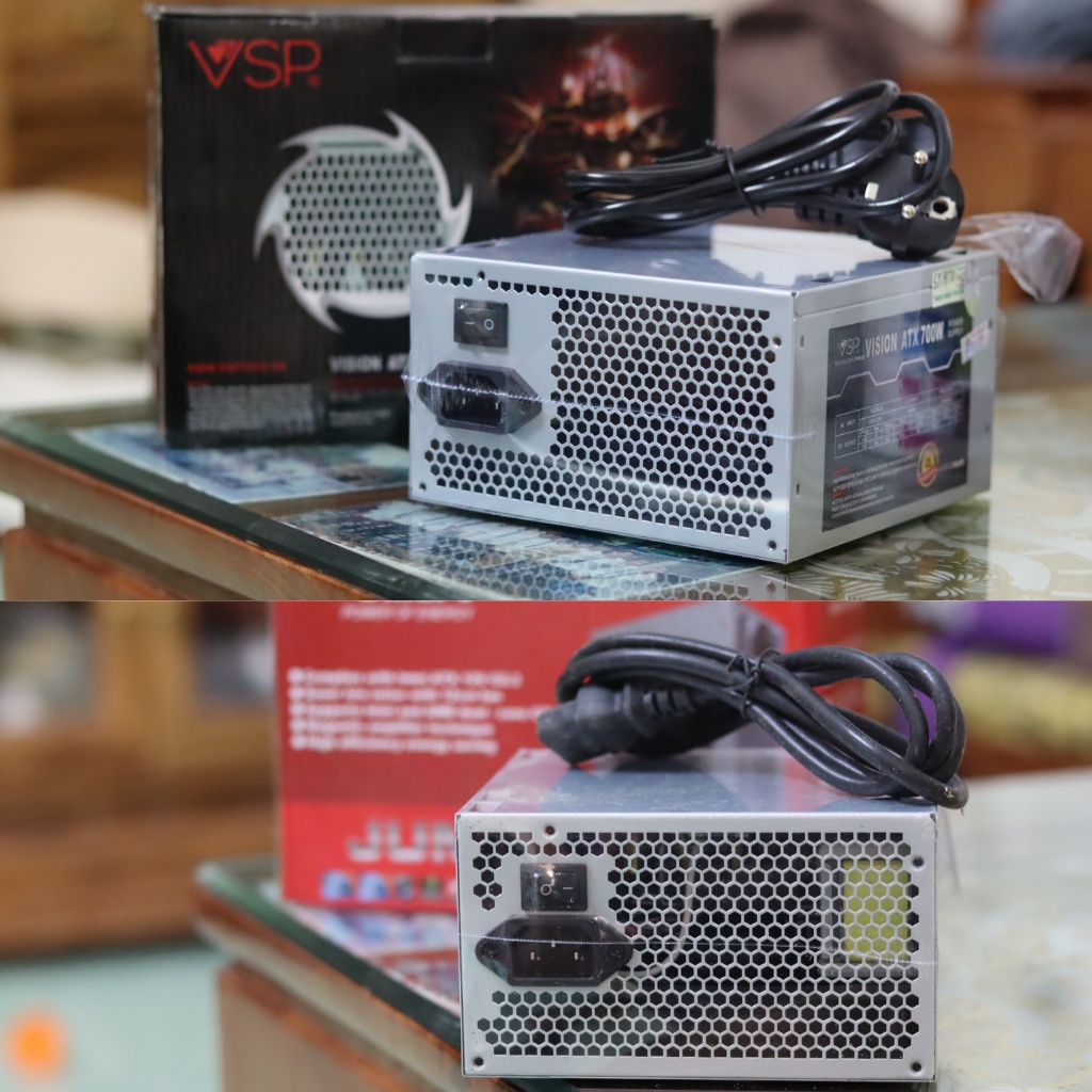 Nguồn máy tính công suất thực HunKey 350W cho PC hàng chính hãng bảo hành 12 tháng