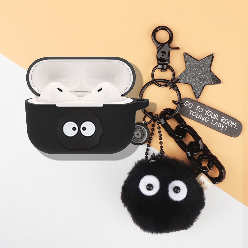 Vỏ Bảo Vệ Hộp Sạc Tai Nghe Anker SoundCore A20i Bằng Silicon Họa Tiết Phi Hành Gia Hoạt Hình