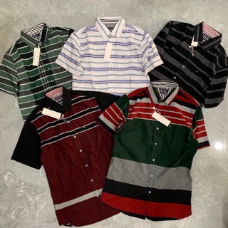 Áo sơ mi ngắn tay Tommy