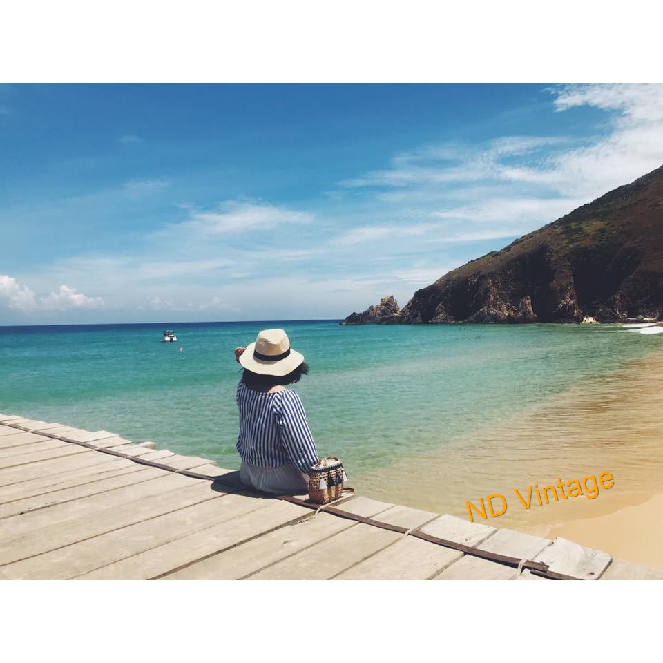 Túi cói lục bình hoa cúc Vintage đi biển, du lịch 100% tự nhiên, có tua rua, hoa cúc | BigBuy360 - bigbuy360.vn