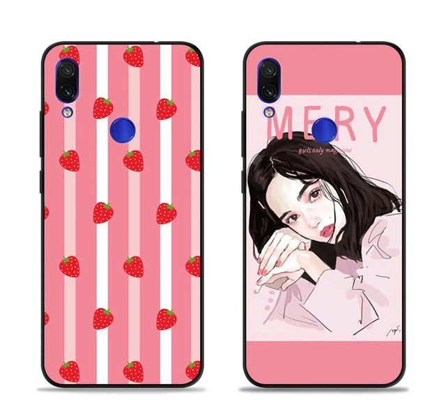 Xiaomi Redmi Note 7 ốp lưng in 3D dẻo TPU siêu mỏng