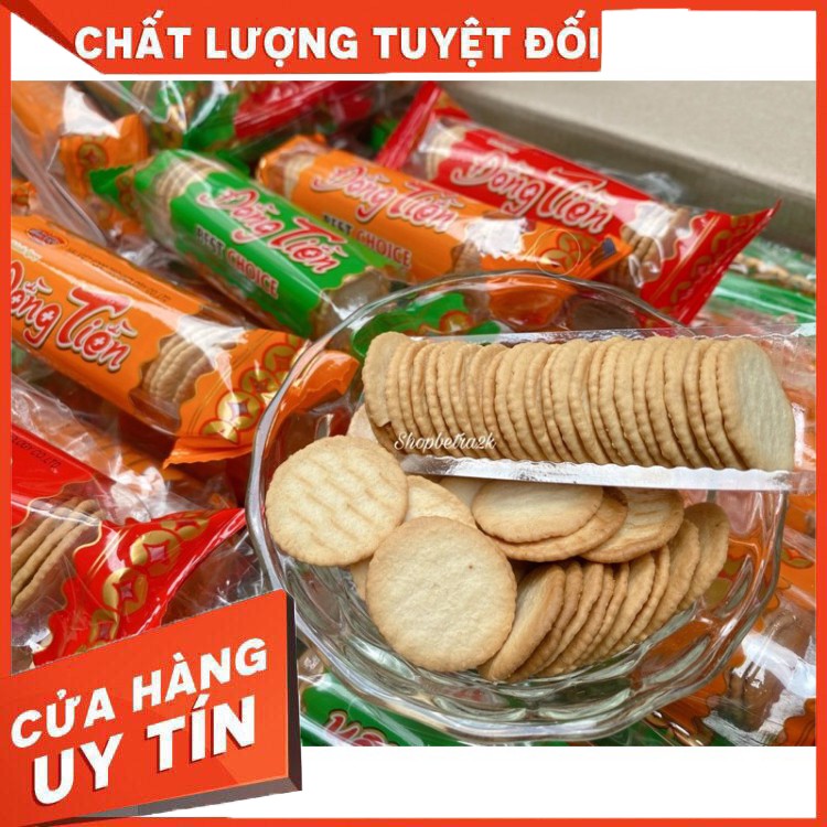 1 bánh đồng tiền loại ngon _ bánh đồng tiền Tuổi thơ