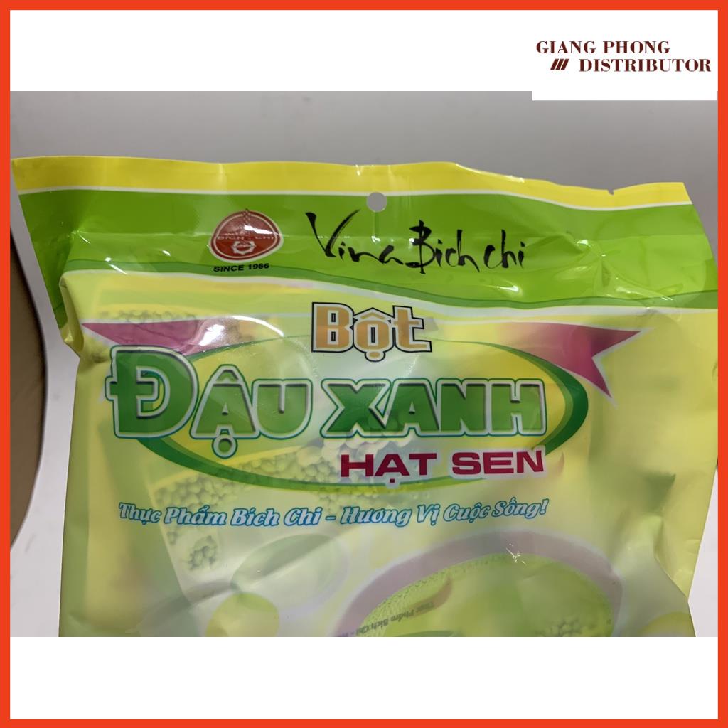 Bột đậu xanh hạt sen Bích Chi - 350gr - Mung bean powder with lotus seed