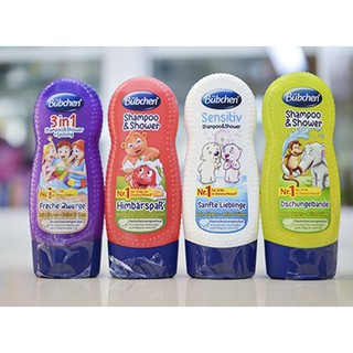 Sữa tắm gội Bubchen cho bé hàng Đức