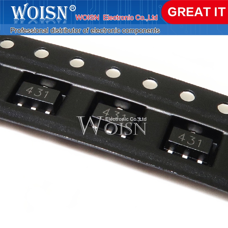 10 Chiếc tl431cpk tl431 cj431 431 sot-89 Trong Kho