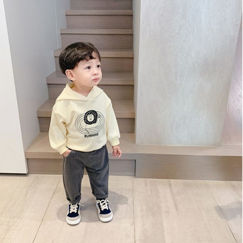 Set vest 3ct kèm áo nỉ cao cấp bé trai