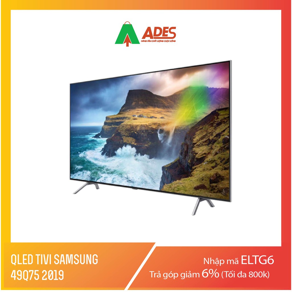 Smart Tivi QLED Samsung 4K 49 inch QA49Q75R