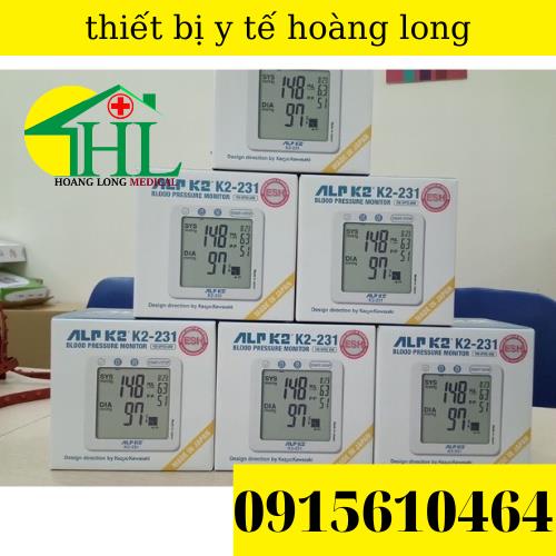 Máy Đo Huyết Áp Bắp Tay ALPK2 K2-231 - Make In Japan
