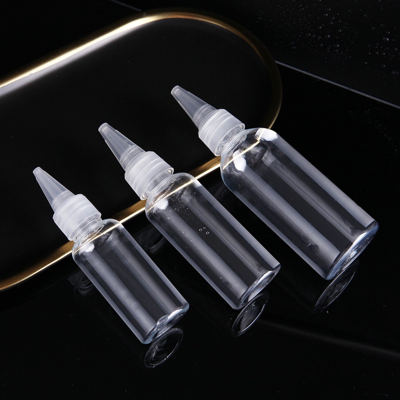1 Chai Đựng Dầu/Giấm/Giấm/Dầu Dạng Bóp Trong Suốt Có Thể Đổ Đầy Nhiều Kích Thước Cho Nhà Bếp