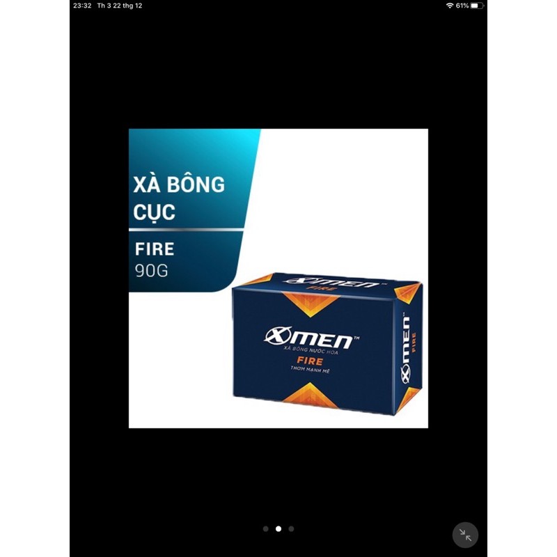 COMBO 2 XÀ BÔNG XMEN