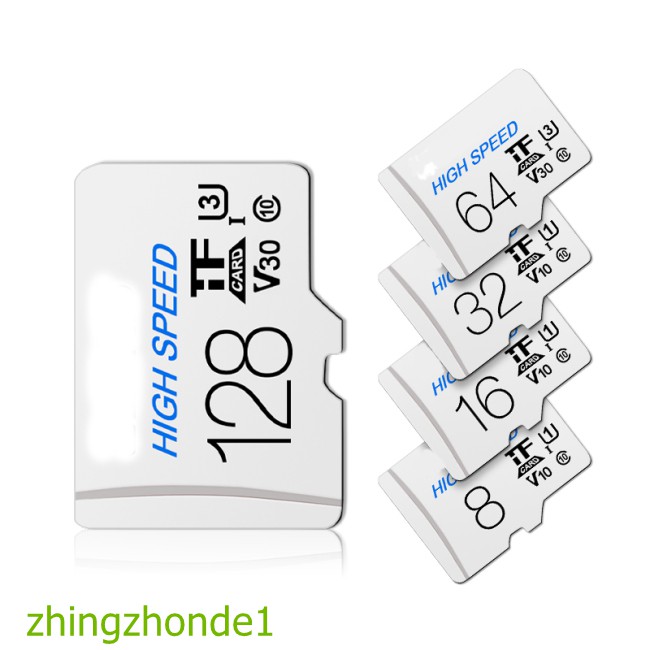 Thẻ Nhớ Micro Sd Tf Tốc Độ Cao 8 / 16 / 32 / 64 / 128gb