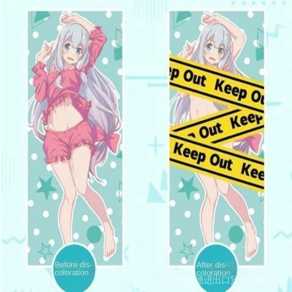Mô Hình Nhân Vật Anime Thay Đổi Màu Sắc Theo Nhiệt Độ