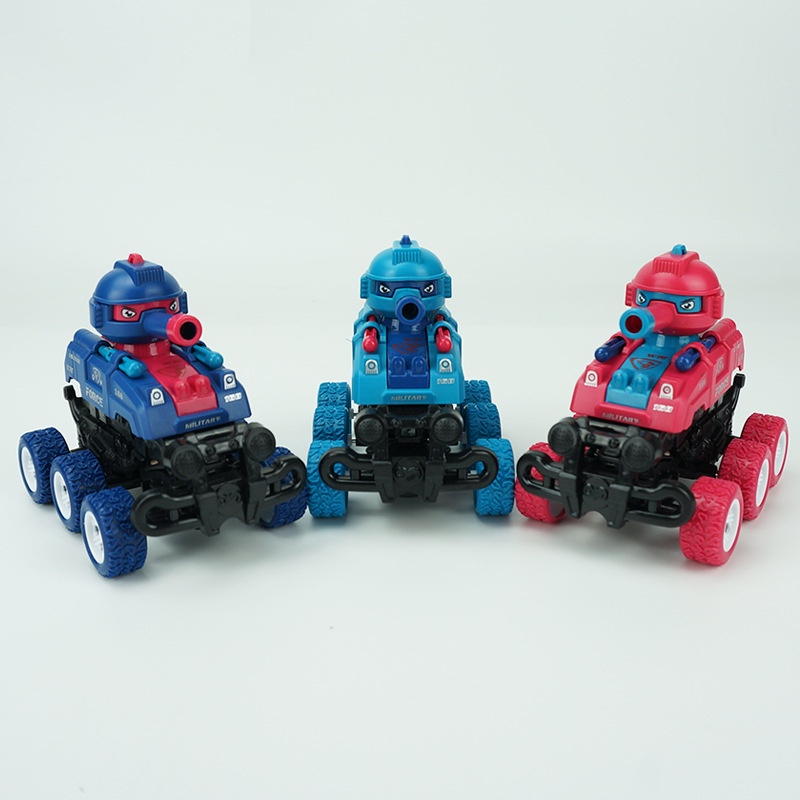 Xe tăng đồ chơi buggy cho bé chuyển động quán tính bắn tên chơi cực vui