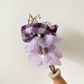 Dây Cột Tóc, Buộc Tóc Scrunchies Đủ Mẫu Hottrend