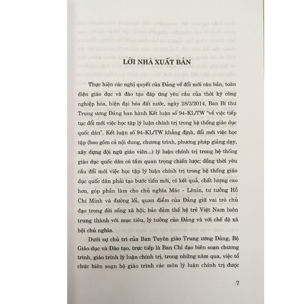 Giáo trình Chủ nghĩa xã hội khoa học