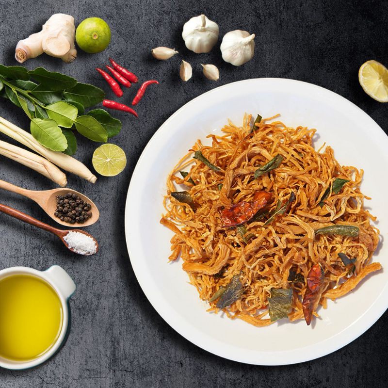 100gr khô gà lá chanh