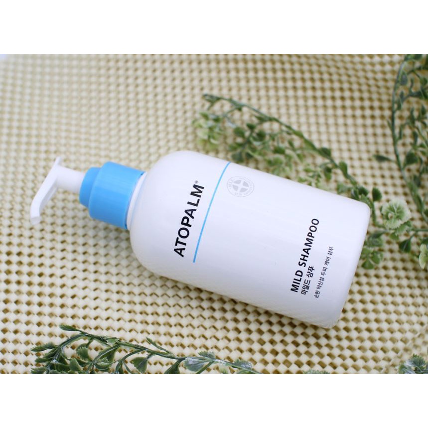 Dầu Gội Cho Da Đầu Nhạy Cảm Cho Bé Atopalm Mild Shampoo 300ml