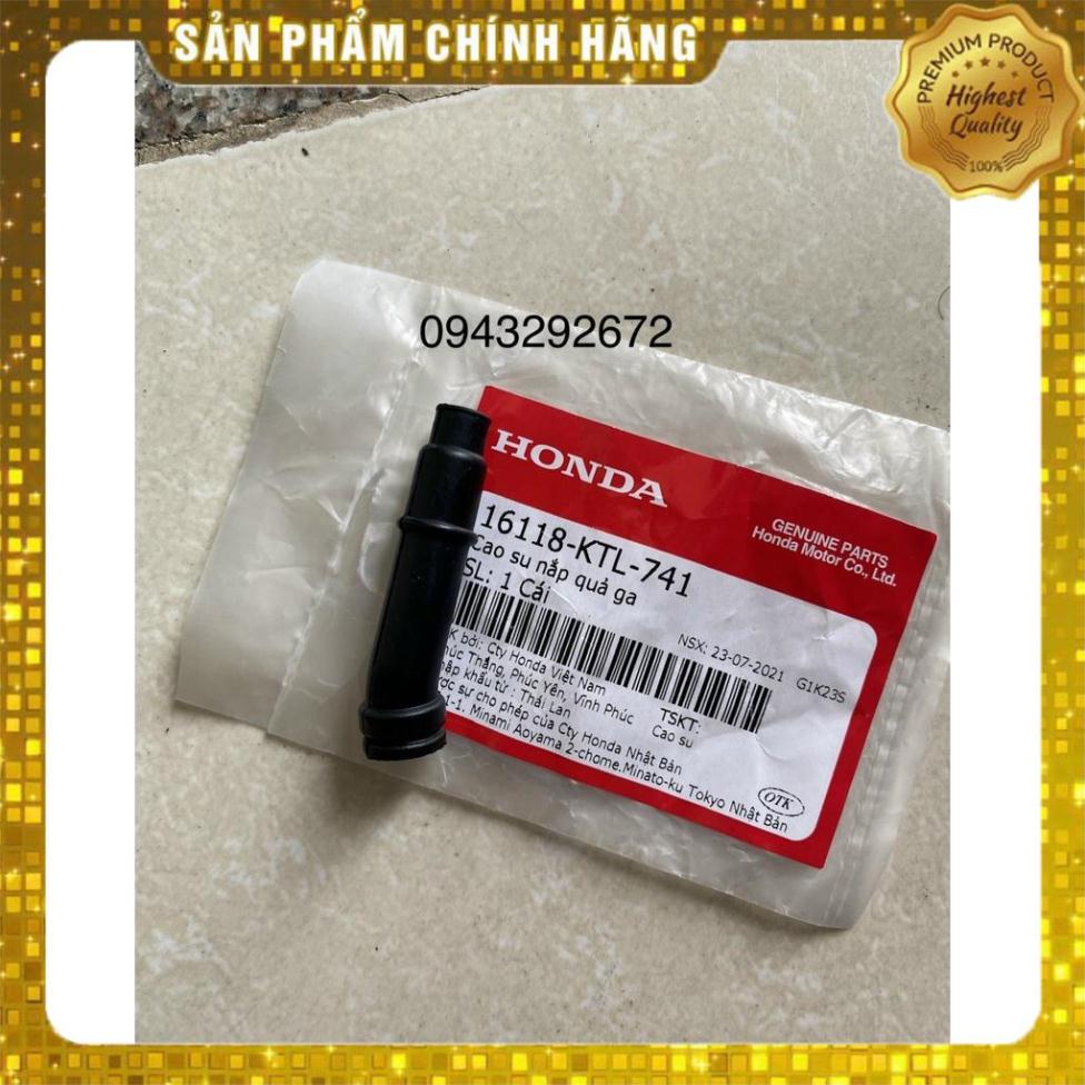 Cao su nắp quả ga Honda