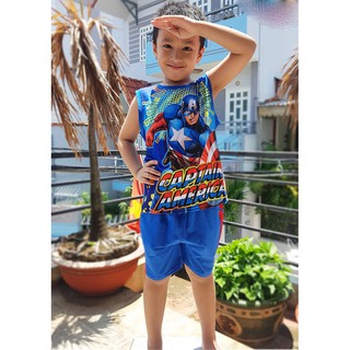 Bộ sát nách đội trưởng mỹ