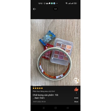Pocket màu nước tông skin da hạng họa sĩ
