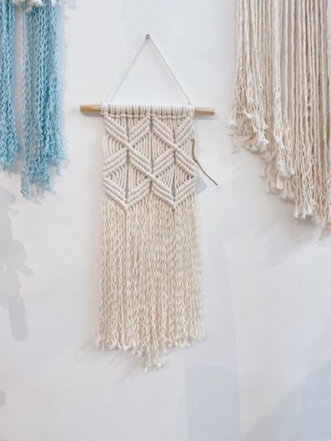 Macramé treo tường