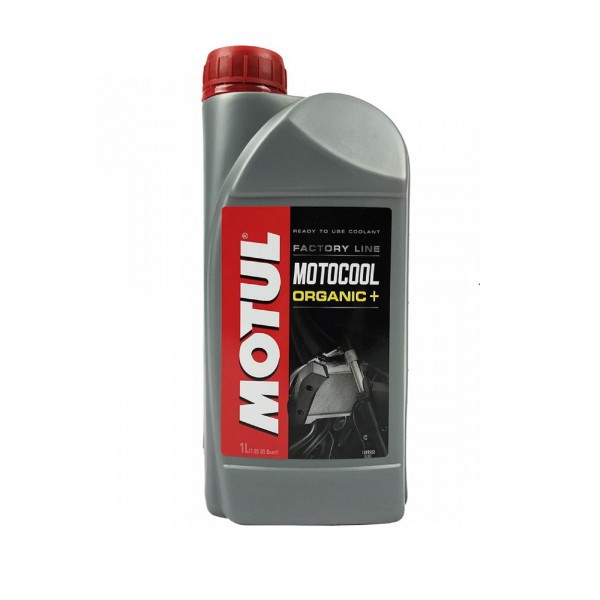 Nước làm mát cao cấp pha sẵn Motul Motocool Factory Line Organic 1L