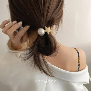 💥 Cột tóc hình sao, trái tim cute