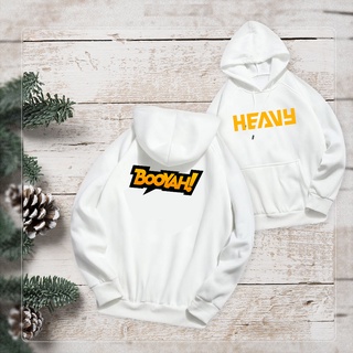 Áo Hoodie HEAVY [ IN 2 MẶT ] kiểu dáng trẻ trung dễ phối đồ cực đẹp