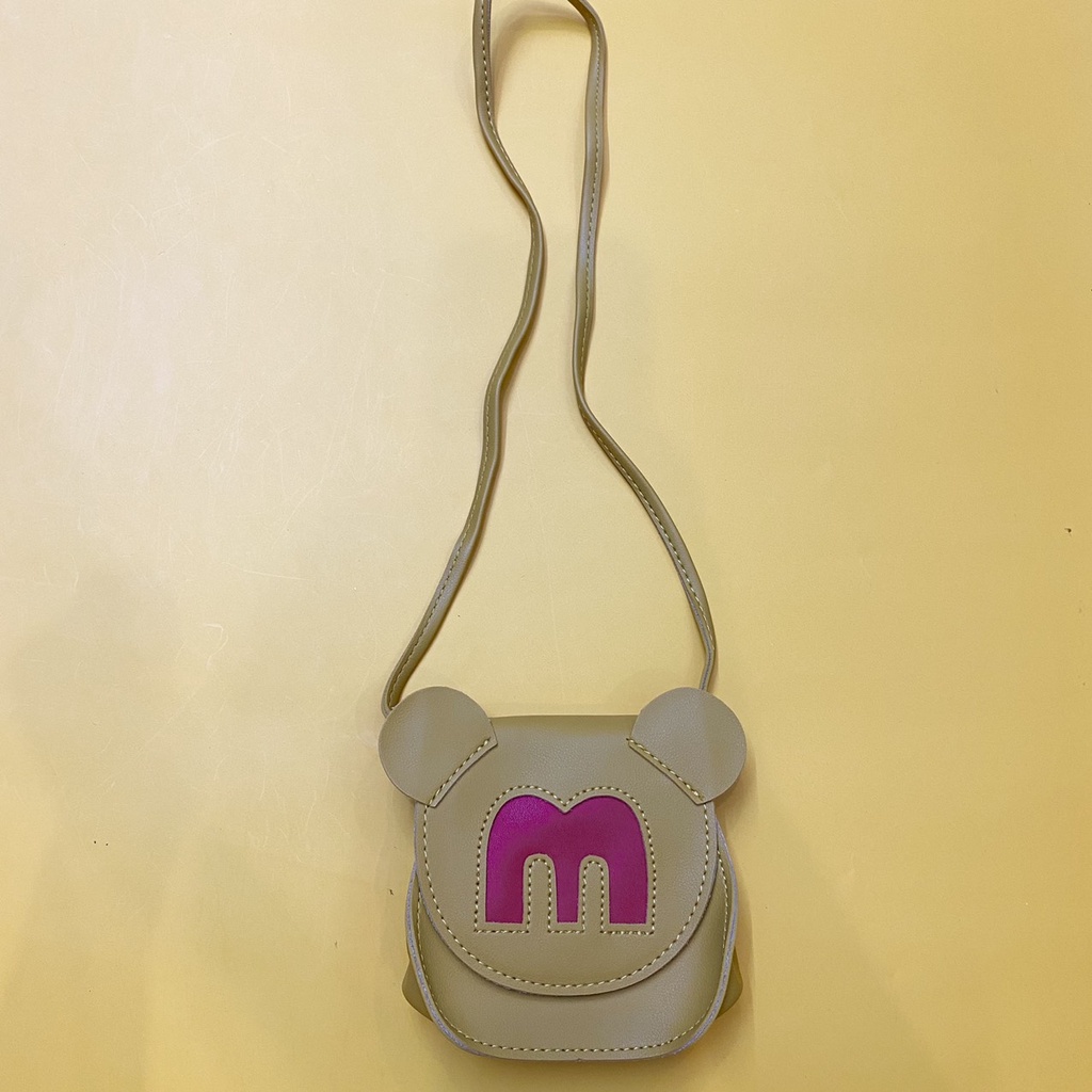 [XẢ KHO] túi đeo chéo cho bé gái nhiều màu sắc dễ thương