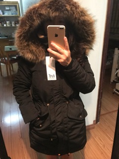 Áo parka raza mẫu 2018