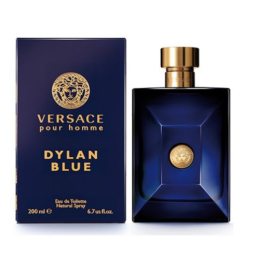 Nước hoa nam Versace Pour Homme Dylan Blue 200ml EDT