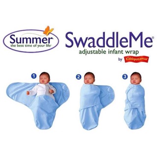 Ủ KÉN CHO BÉ COTTON SWADDLE ME