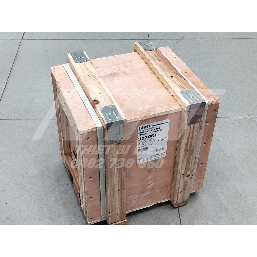 Biến áp cách ly NDK-1500VA Chint