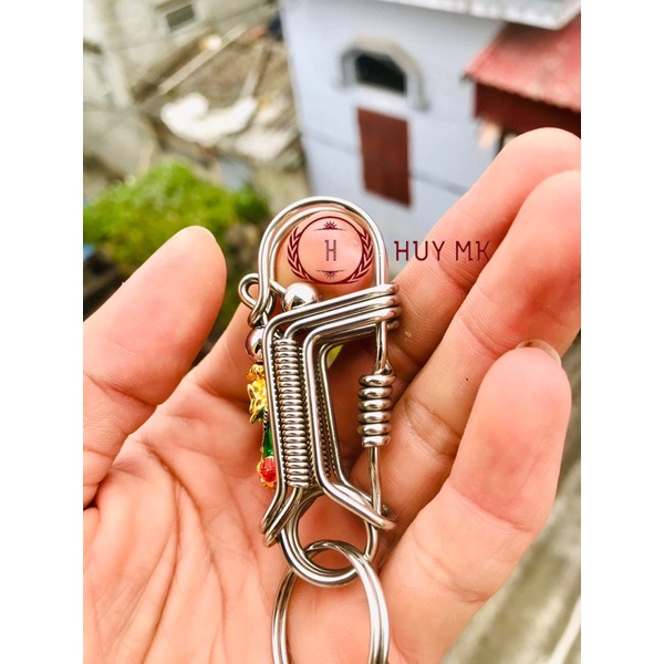 Móc khoá thủ công tỳ hưu