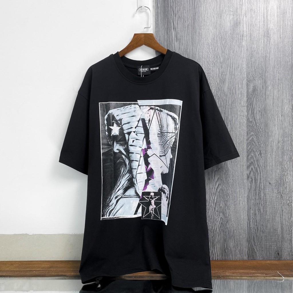 Áo thun in hình Two Faces Tee , áo phông T shirt nam nữ unisex , MSW Town | BigBuy360 - bigbuy360.vn